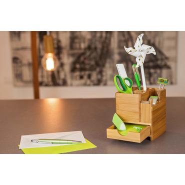 Wedo 61 1707 pen- og blyantholder Bamboo