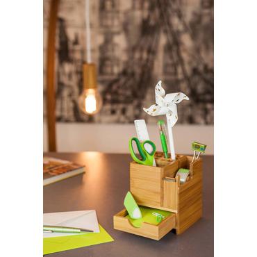 Wedo 61 1707 pen- og blyantholder Bamboo