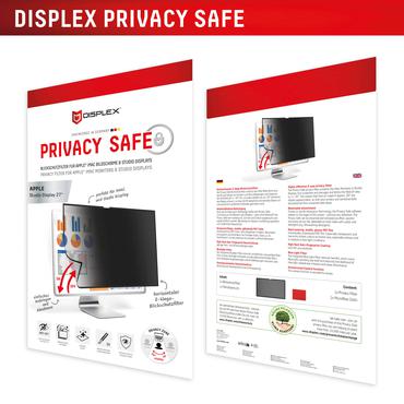 DISPLEX Privacy Safe Apple Studio Display 27"