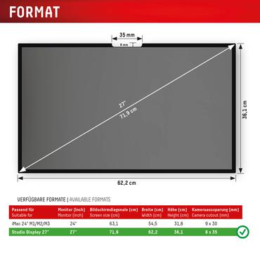 DISPLEX Privacy Safe Apple Studio Display 27"