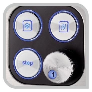 Tefal Equinox TT420D 7 2 skive(r) Sort, Rustfrit st&aring;l