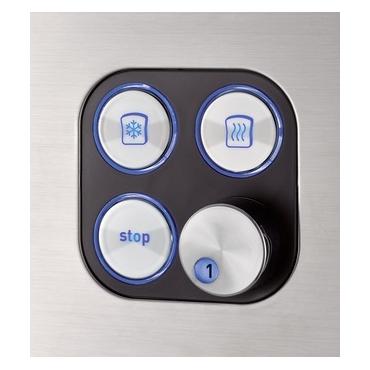 Tefal Equinox TT420D 7 2 skive(r) Sort, Rustfrit st&aring;l