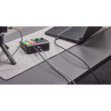 RØDE Microphones USB-kabel - 2 m - USB Type-C - USB Type-C - USB 3.2 Gen 1 (3.1 Gen 1)
