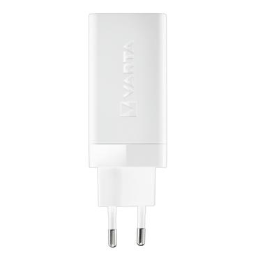 Varta strømforsyningsadapter - USB, 2 x USB-C - 65 Watt