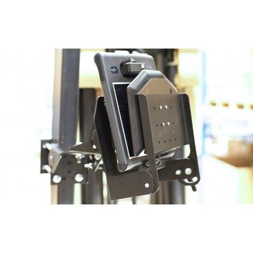 Gamber-Johnson 7160-0799 monteringss&aelig;t Sort Aluminium, St&aring;l