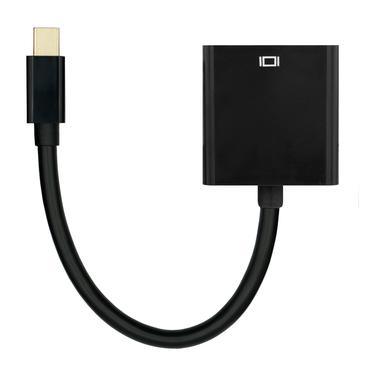 ProXtend MDP-VGAA-0002 videokabel adapter 0,2 m Mini DisplayPort VGA (D-Sub) Sort