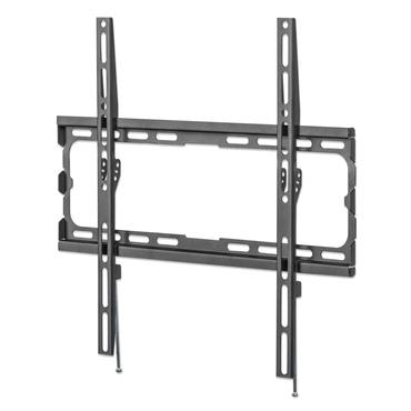 Manhattan Low-Profile Fixed Wall Mount 32-70 monitor TV fali tartó fekete