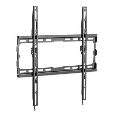 Manhattan Low-Profile Fixed Wall Mount 32-70 monitor TV fali tartó fekete