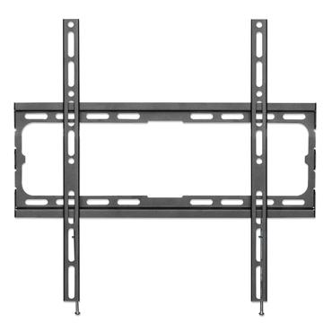Manhattan Low-Profile Fixed Wall Mount 32-70 monitor TV fali tartó fekete