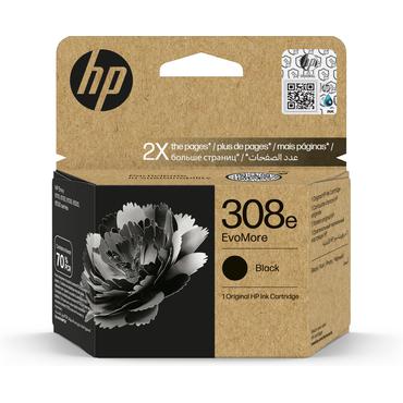 HP 308e EvoMore - svart - original - bl&auml;ckpatron