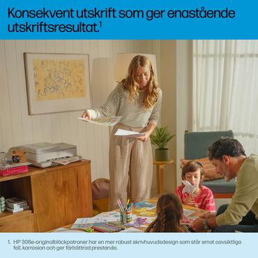 HP 308e EvoMore - svart - original - bl&auml;ckpatron
