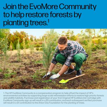 HP 308e EvoMore - svart - original - bl&auml;ckpatron