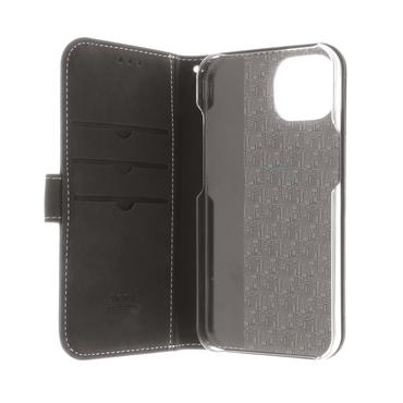 Insmat Exclusive mobiltelefon etui 13,7 cm (5.4") Tegnebogsetui Sort
