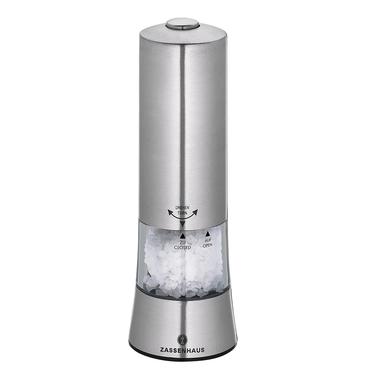 Zassenhaus Salzm&uuml;hle  Gera elektrisch, 18 cm, Edelstahl