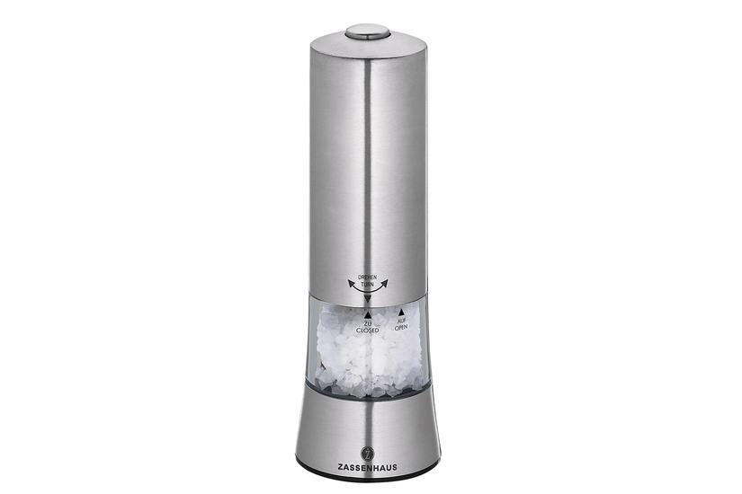 Zassenhaus Salzm&uuml;hle  Gera elektrisch, 18 cm, Edelstahl