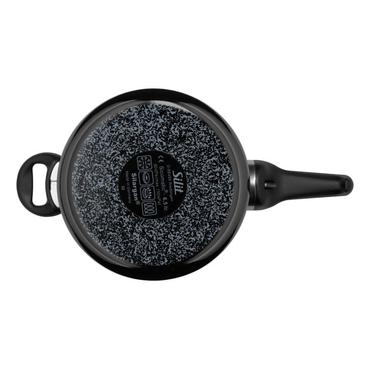 Silit Silargan&reg; Sicomatic t-Plus Schnellkochtopf 22 cm 6,5 l Black