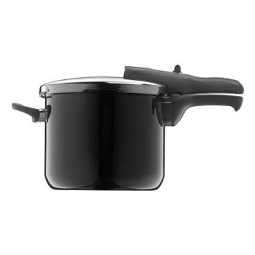 Silit Silargan&reg; Sicomatic t-Plus Schnellkochtopf 22 cm 6,5 l Black