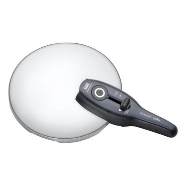 Silit Silargan&reg; Sicomatic t-Plus Schnellkochtopf 22 cm 6,5 l Black