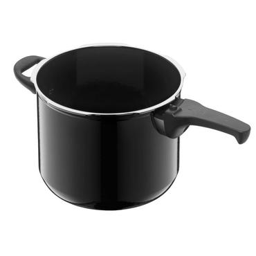 Silit Silargan&reg; Sicomatic t-Plus Schnellkochtopf 22 cm 6,5 l Black