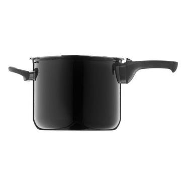 Silit Silargan&reg; Sicomatic t-Plus Schnellkochtopf 22 cm 6,5 l Black