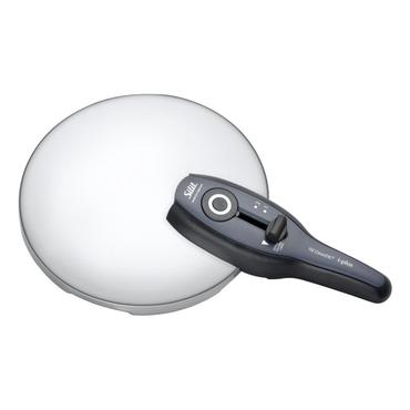 Silit Silargan&reg; Sicomatic t-Plus Schnellkochtopf 22 cm 6,5 l Black