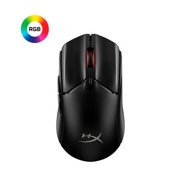 HyperX Pulsefire Haste 2 Core – Trådløs gamingmus (sort/sort)