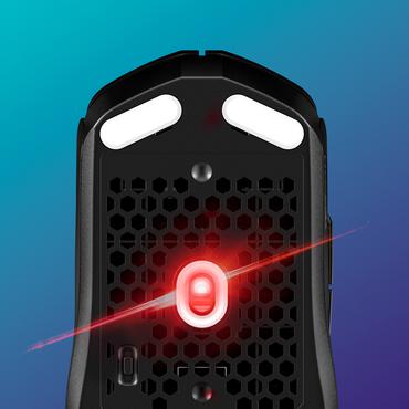 HyperX Pulsefire Haste 2 Core – Trådløs gamingmus (sort/sort)