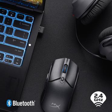 HyperX Pulsefire Haste 2 Core – Trådløs gamingmus (sort/sort)