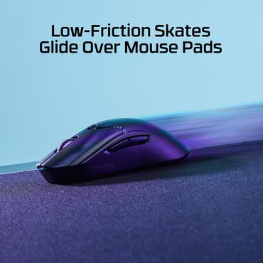 HyperX Pulsefire Haste 2 Core – Trådløs gamingmus (sort/sort)