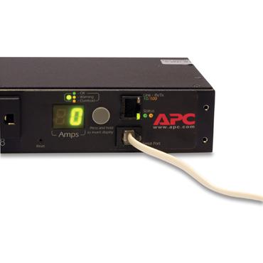 APC Switched Rack PDU AP7900B - kraftdistributionsenhet