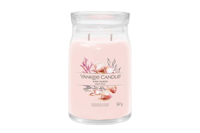 Yankee Candle 1629962E vokslys Cylinder Citrus, Floral, Vanilie Lyser&oslash;d 1 stk