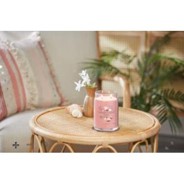 Yankee Candle 1629962E vokslys Cylinder Citrus, Floral, Vanilie Lyser&oslash;d 1 stk