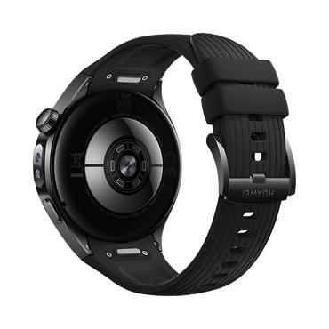 Huawei Watch 5 46mm schwarz Fluorelastomer-Armband