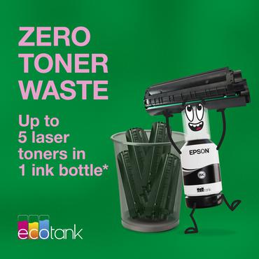 Epson EcoTank ET-M16600 - multifunktionsskrivare - svartvit