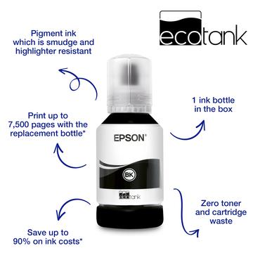 Epson EcoTank ET-M16600 - multifunktionsskrivare - svartvit