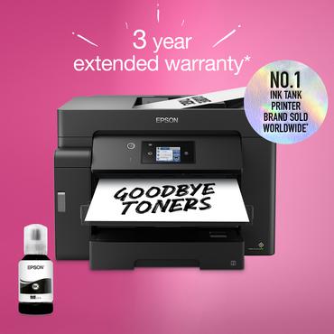 Epson EcoTank ET-M16600 - multifunktionsskrivare - svartvit