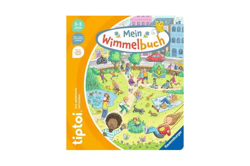 Ravensburger tiptoi 49279 bog Børns Tysk