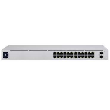 Ubiquiti UniFi Switch USW-24 - switch - 24 portar - Administrerad - rackmonterbar