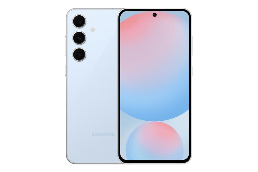 Samsung Galaxy S24 FE - blå - 5G pekskärmsmobil - 128 GB - GSM