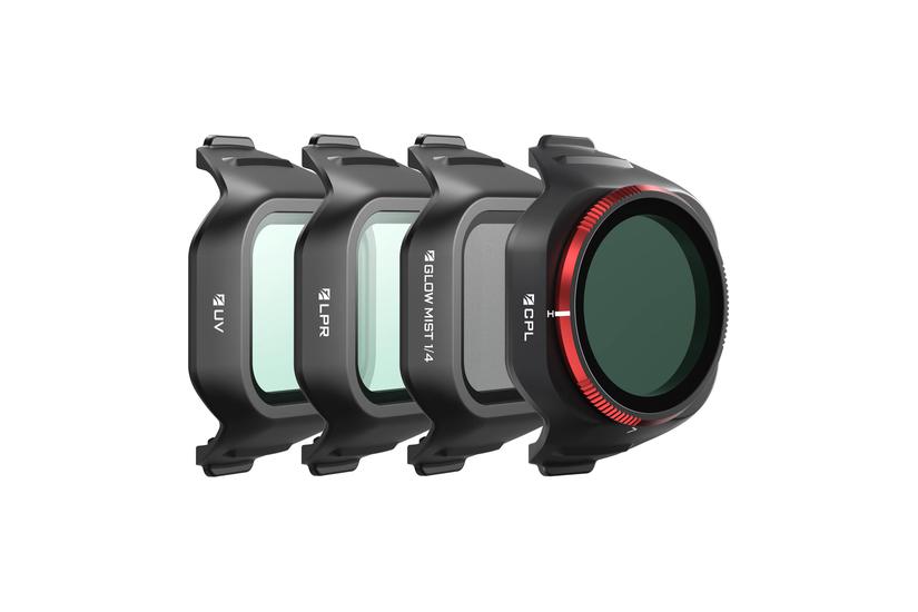 Freewell Linsfilter - UV, CPL, Minimering av ljusföroreningar, Glow Mist 1/4 - 1 4stk