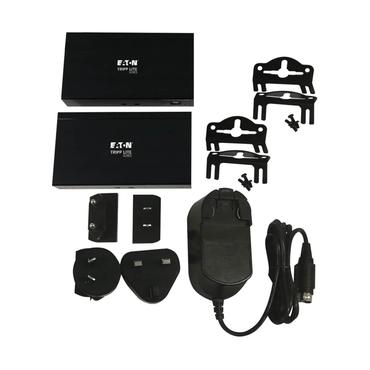 Tripp Lite B127A-111-BHTH AV forlænger AV sender & modtager Sort