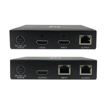 Tripp Lite B127A-111-BHTH AV forlænger AV sender & modtager Sort