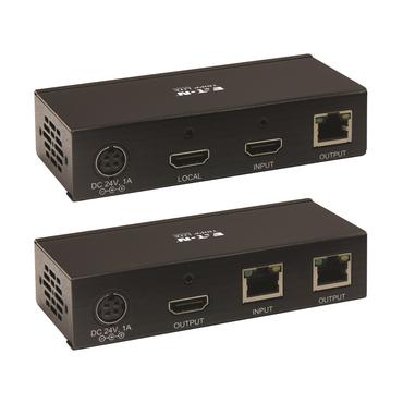 Tripp Lite B127A-111-BHTH AV forlænger AV sender & modtager Sort