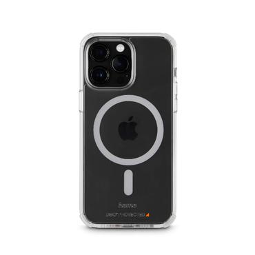 Hama 00138151 Handyh&uuml;lle MagCase Extreme Protect f&uuml;r Apple iPhone 14 Pro, durchsichtig