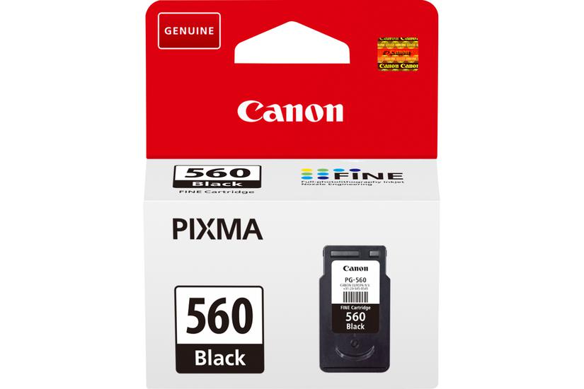 Canon PG-560 - svart - original - bl&auml;ckpatron