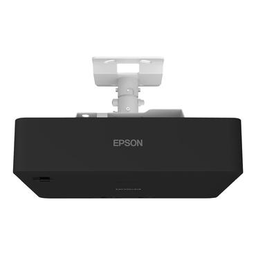 Epson EB-L635SU - 3LCD-projektor - 802.11a/b/g/n/ac trådløs / LAN/ Miracast - sort