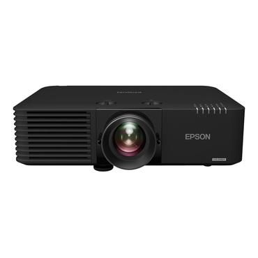 Epson EB-L635SU - 3LCD-projektor - 802.11a/b/g/n/ac trådløs / LAN/ Miracast - sort