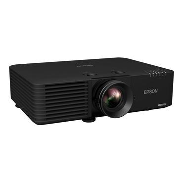 Epson EB-L635SU - 3LCD-projektor - 802.11a/b/g/n/ac trådløs / LAN/ Miracast - sort