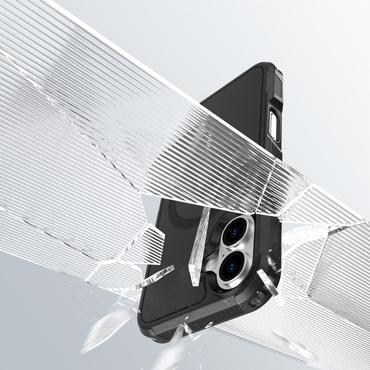 4smarts Defend mobiltelefon etui 16 cm (6.3") Ramme Sort