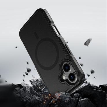 4smarts Defend mobiltelefon etui 16 cm (6.3") Ramme Sort